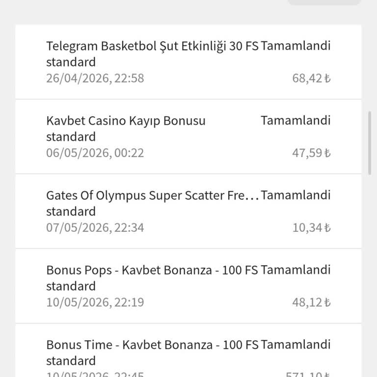 Kavbet Slot Oyunlarında Sürekli Kayıp ve Promod Sorunu