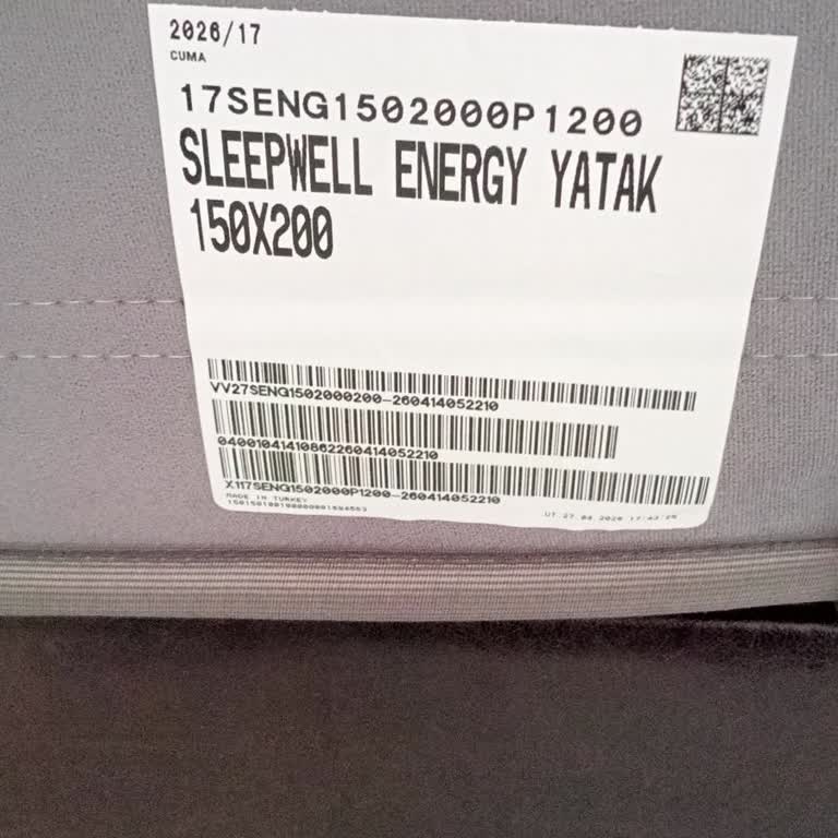 İstikbal Sleepwell Energy Şikayeti