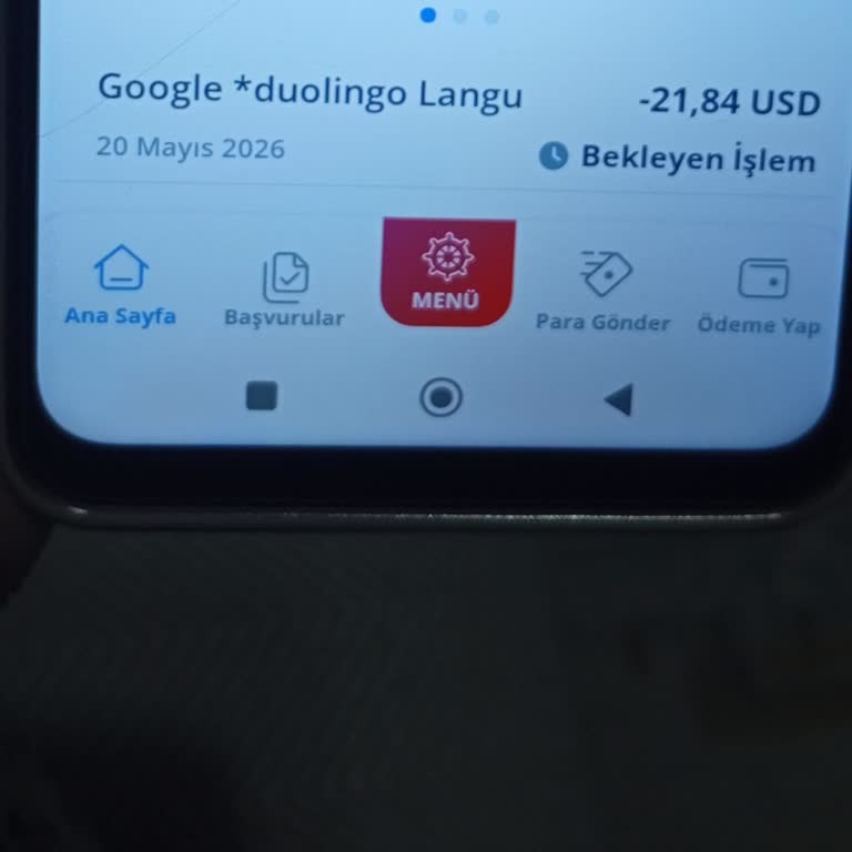 Duolingo'dan Yetkisiz Kart Çekimi Ve Geri Ödeme Talebi