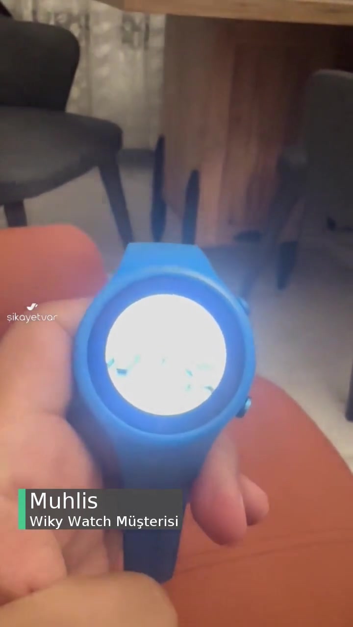 Wiky Watch 5S Açılıp Kapanma Sorunu videonun kapak resmi