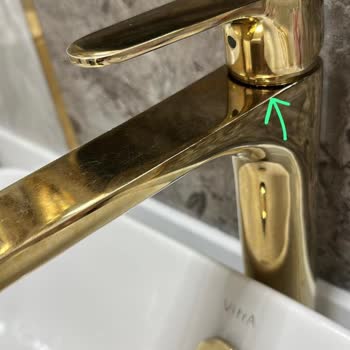 Artema Lavabo Bataryasında Renk Solması Ve Kanıtsız Kimyasal İddiasıyla Garanti Reddi