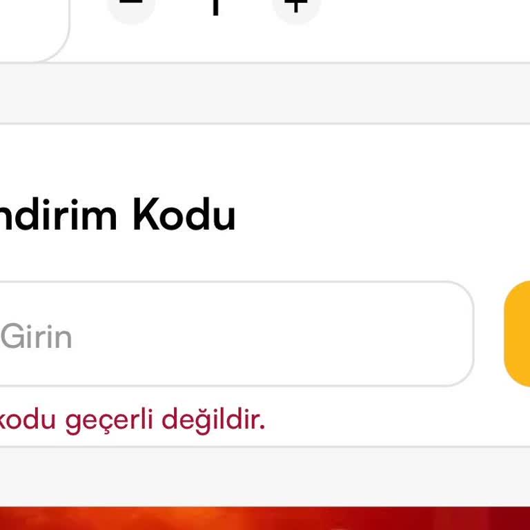 Geçersiz Kod Ve Cevapsızlık Nedeniyle Mağduriyet