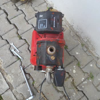 Einhell Hidrofor Kapağı İçin Fahiş 2450 TL Parça Ücreti Tüketiciyi Mağdur Ediyor
