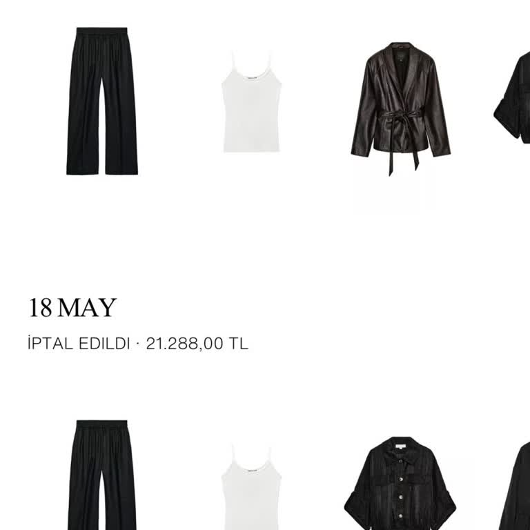 Zara'da Ödenen Ürün Teslim Edilmedi Ve Müşteri Hizmetleri İlgisiz