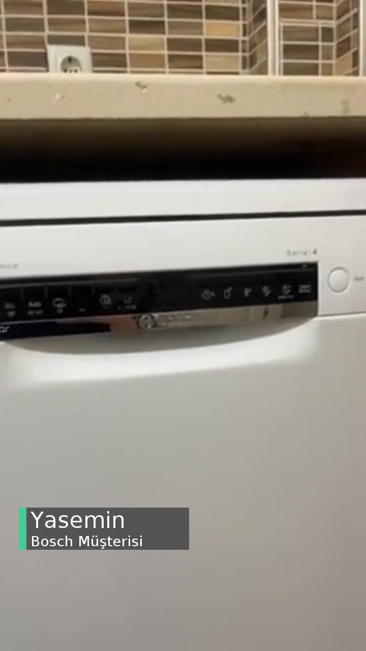 Bosch Altı Programlı Bulaşık Makinesi Yazıları Silindi! videonun kapak resmi