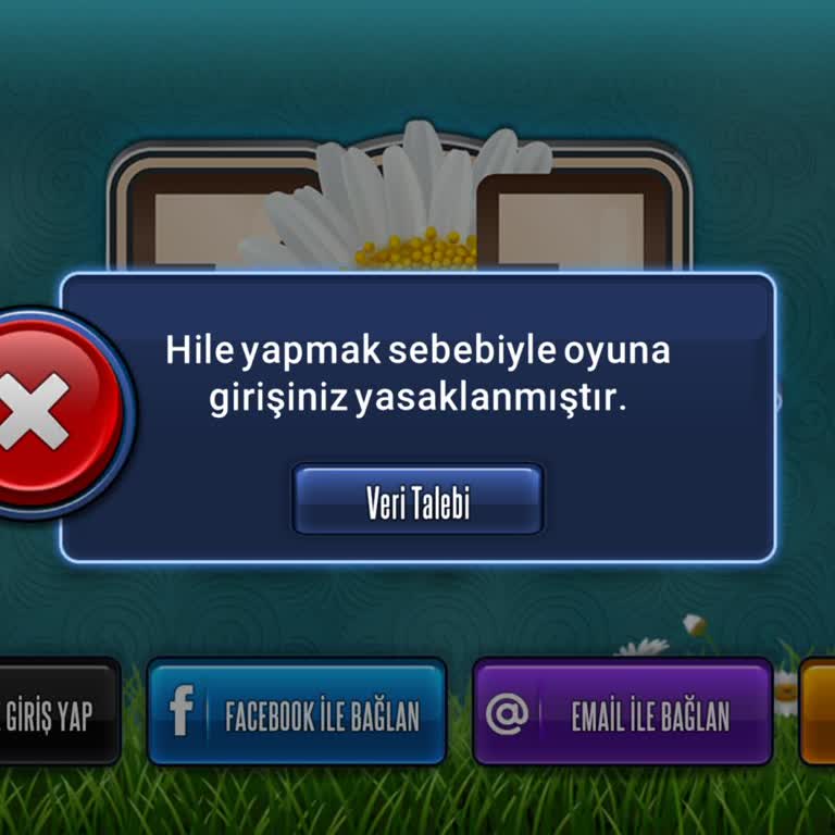 İzinsiz Kullanım Nedeniyle Kapatılan Hesabımın Yeniden Açılmasını Talep Ediyorum