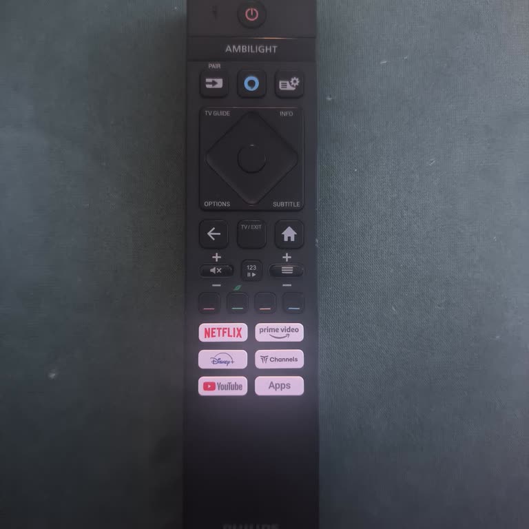 Philips Televizyon Kumandasının Pil Tüketimi Aşırı Yüksek Ve Dayanılmaz