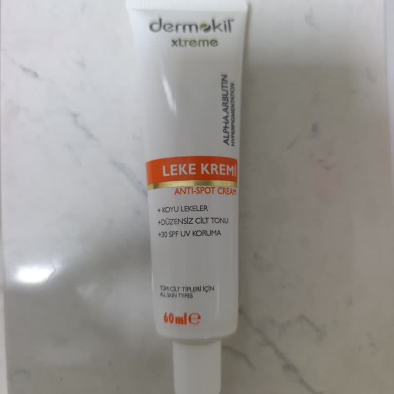 Dermokil Leke Kremi Kullanımından Sonra Şiddetli Kızarıklık Ve Şişlik