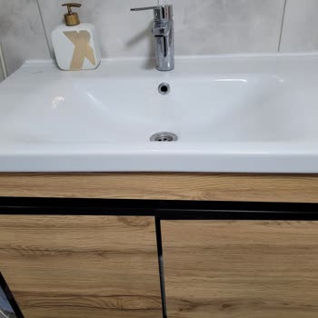 Creavit Lavabomda Çatlak Garanti Kapsamında Ücretsiz Değişim Talebi