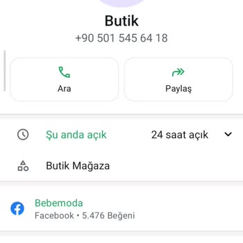 Bebemoda (Instagram: Bebemooda) Tamamen Yanlış Ürün Gönderdiler