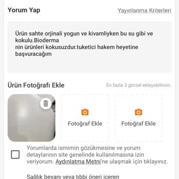 Trendyol'dan Aldığım Ürünü Sahte Çıktı, Cildimde Kaşıntı Ve Fatura Sorunu