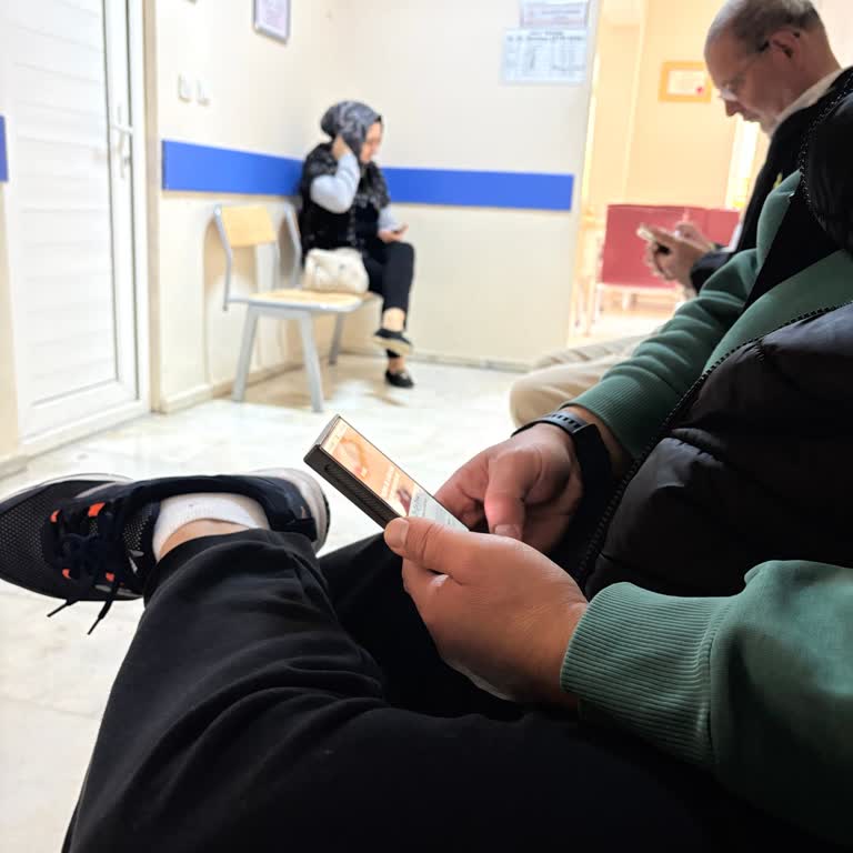 Aile Hekimliği Biriminde Çalışma Saatlerine Uymama Ve Personel Yokluğu
