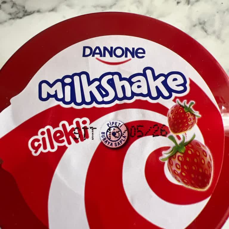 A101 Ankara Dışkapı’da Son Kullanma Tarihi Geçmiş Milkshake Satışı
