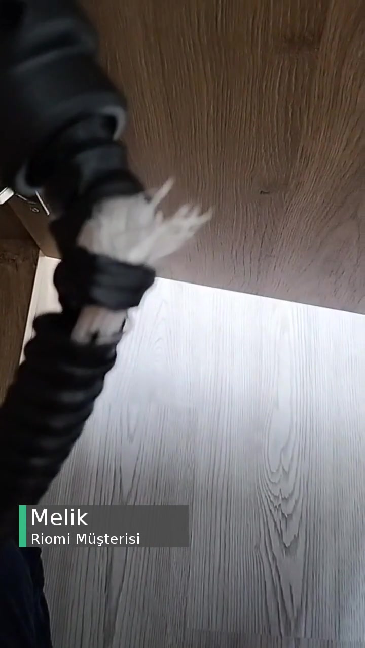 Riomi Patlayan Buhar Makinesi videonun kapak resmi