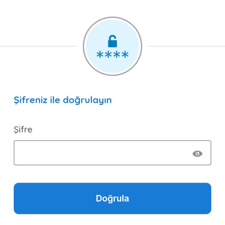 Kazandirio Hesabına Giriş Sorunu Ve Şifre Sıfırlama Talebi