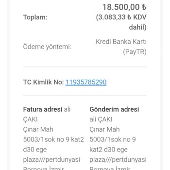 Kargo Gecikmesi Ve İletişimsizlik Nedeniyle Mağduriyet Yaşadım