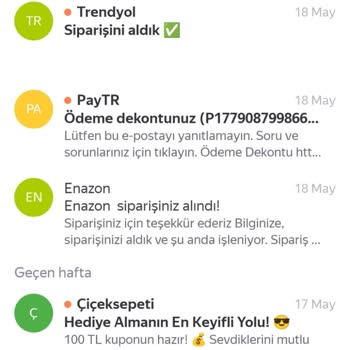Kargo Gecikmesi Ve İletişimsizlik Nedeniyle Mağduriyet Yaşadım