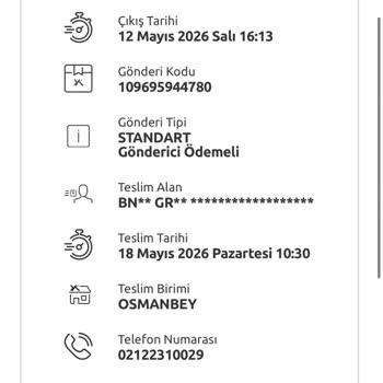 İade Edilen Ürün İçin Para İadesi Yapılmadı Ve Müşteri Hizmetleri Cevapsız