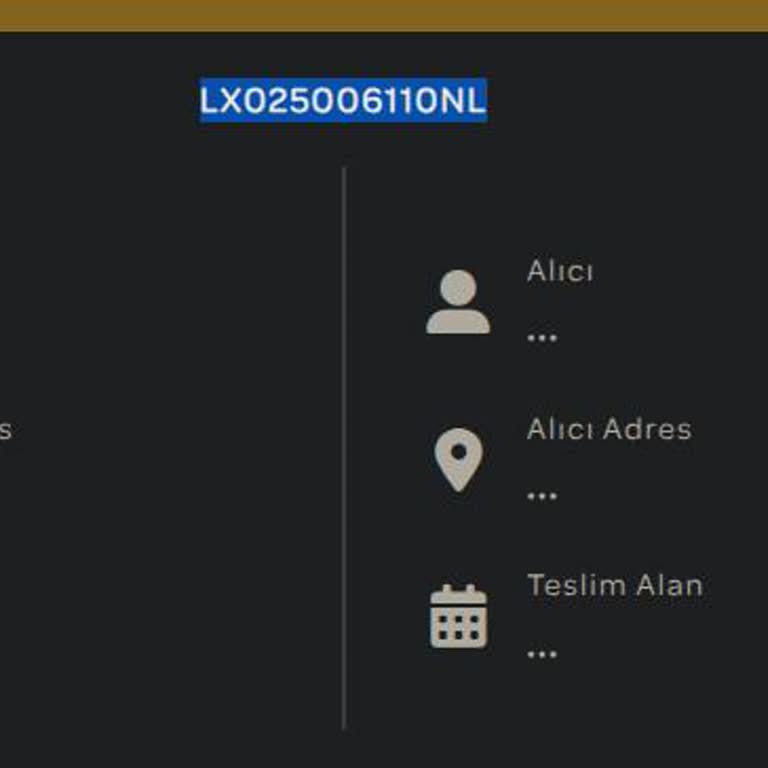 PTT Kargo Gönderiyle İlgili Olarak Adresime Gelinmedi