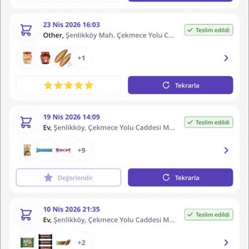 Ödeme Alındı Ama Sipariş Oluşmadı: Getir’de Yaşadığım Büyük Mağduriyet