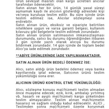 Renk Ve Beden Uyuşmazlığı Nedeniyle İade Talebim Reddedildi Ve İletişim Yanıtı Yok