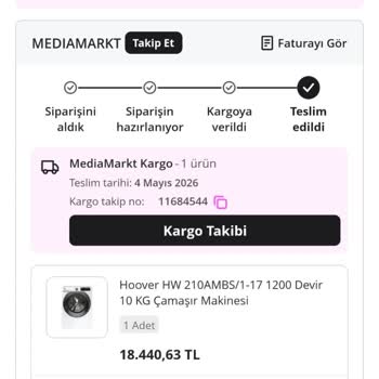 Kargo Gönderilmedi, Sipariş Durumu Yanıltıcı Ve Kayıp Puanlar İçin Tazminat Talebi