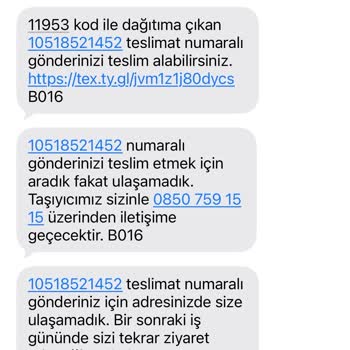 Trendyol Express'te Teslimat Yapılmadan İade Başlatıldı