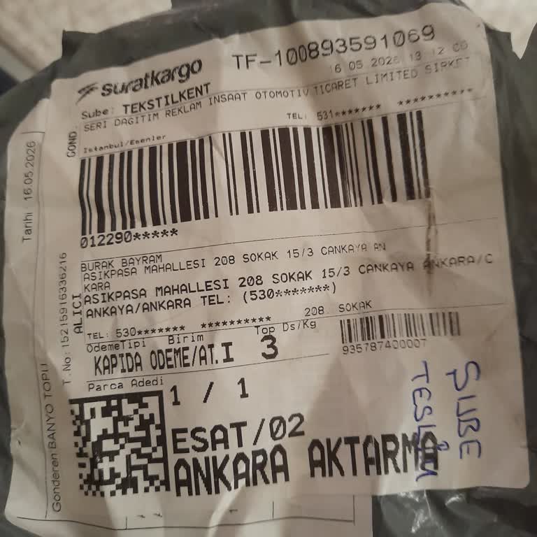 Defolu Banyo Topları İçin İade Talebi Ve Şirketle İletişim Sorunu