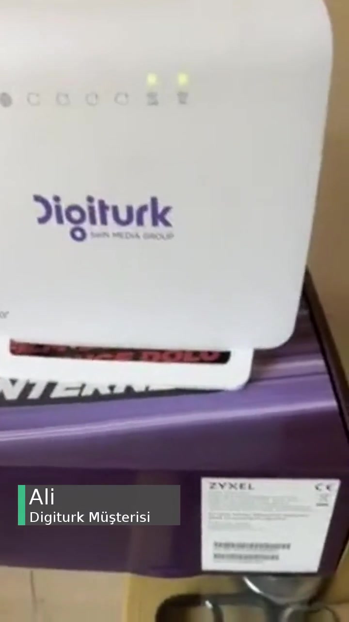 Digiturk Bir Aydır Kimse Yardımcı Olmuyor, Gün Veriyorsunuz Yardım Eden Yok! videonun kapak resmi