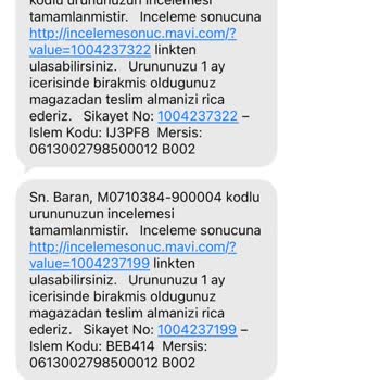 Mavi Mağazasında Talimatlara Uygun Yıkanan Kazaklarım Aşırı Küçüldü, Değişim Reddedildi