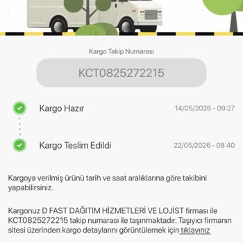 Koçtaş’ta Eksik Gelen Sipariş Ürünleri İçin Teslimat Ve İade Talebi