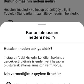 Aile Anılarını İçeren Instagram Hesabım Haksız Kapandı
