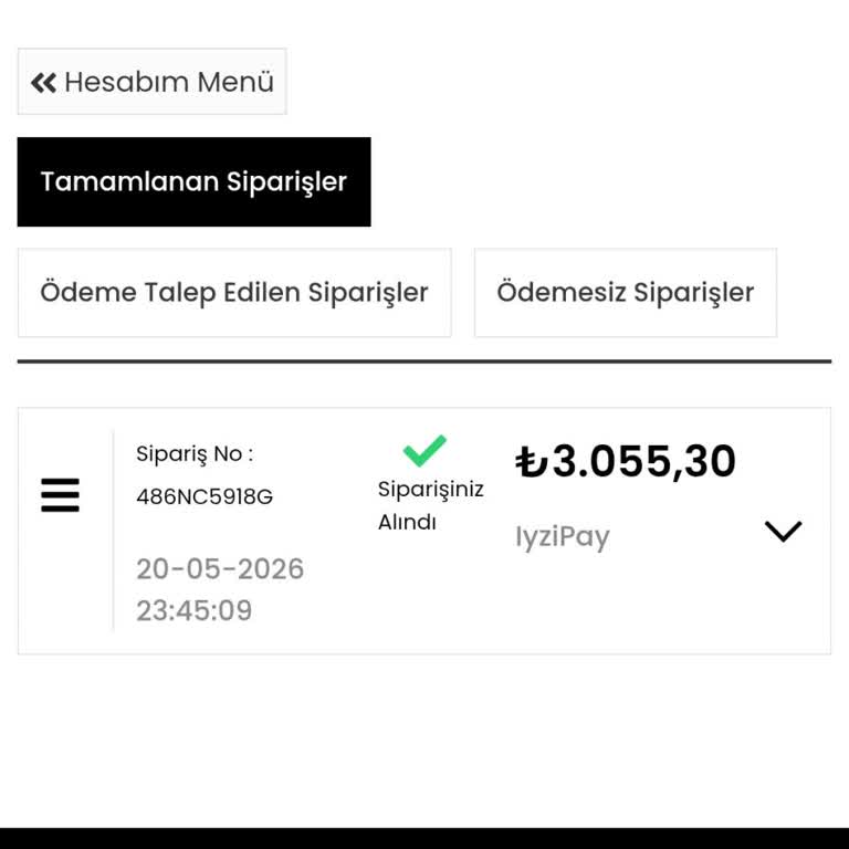 Ödeme Yapılan Siparişin Teslim Edilmemesi Ve Müşteri Hizmetlerine Ulaşılamaması