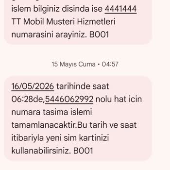 Yanlış Adres Ve Anne Kızlık Soyadı Kaydı Nedeniyle Sim Kart Teslim Edilemedi