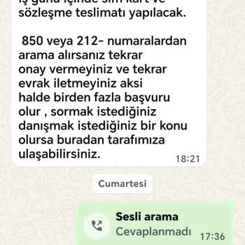 Yanlış Adres Ve Anne Kızlık Soyadı Kaydı Nedeniyle Sim Kart Teslim Edilemedi