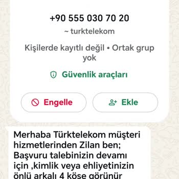 Yanlış Adres Ve Anne Kızlık Soyadı Kaydı Nedeniyle Sim Kart Teslim Edilemedi