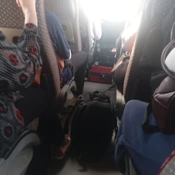 Aşırı Kalabalık Ve Bagajsız Otobüs Yolculuğu İçin Şikayet