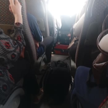 Aşırı Kalabalık Ve Bagajsız Otobüs Yolculuğu İçin Şikayet