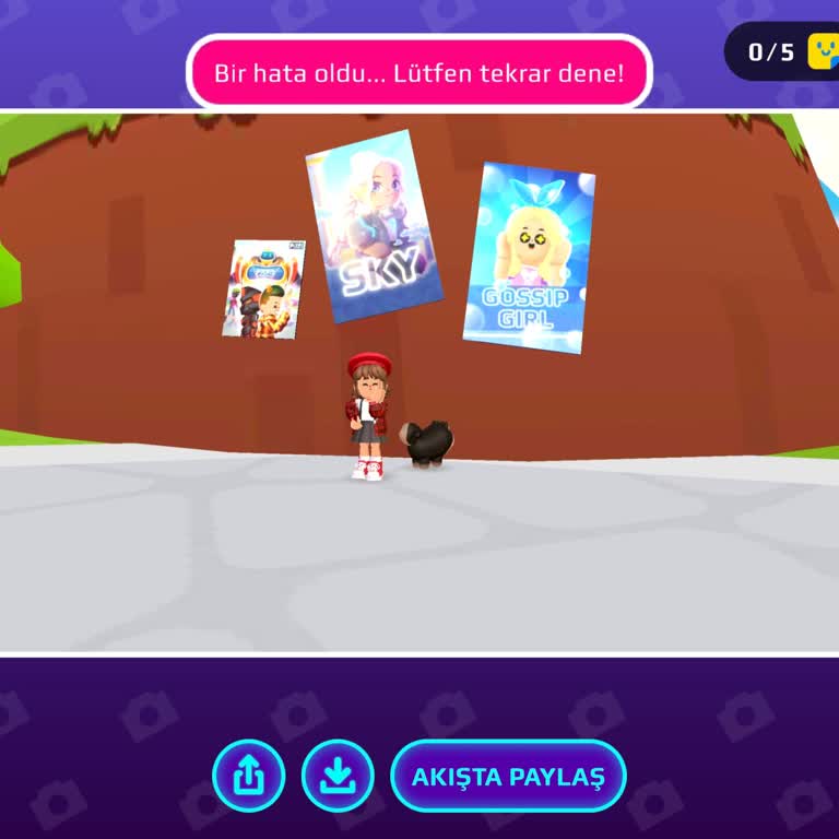 PKXD'de Fotoğraf Çekim Hatası Ve Albümde Görünmeme Sorunu