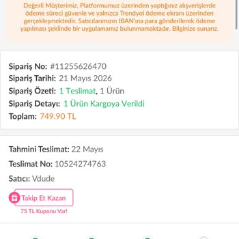 Bugün Kapında Vaadi İhlal Edildi Ve Müşteri Zaman Kaybına Maruz Kaldı
