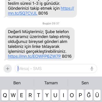 Bugün Kapında Vaadi İhlal Edildi Ve Müşteri Zaman Kaybına Maruz Kaldı
