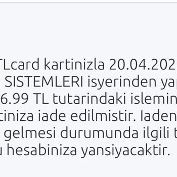 İptal Ücretindeki Aşırı Kesinti Ve Yetersiz İade
