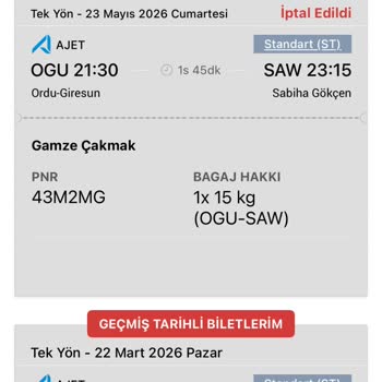 İptal Ücretindeki Aşırı Kesinti Ve Yetersiz İade