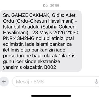 İptal Ücretindeki Aşırı Kesinti Ve Yetersiz İade