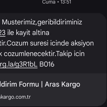 Trendyol Ve Aras Kargo’da Onay Kodu Kullanılmadan Teslim Edildi Gösteren Kayıp Kargo Şikayeti