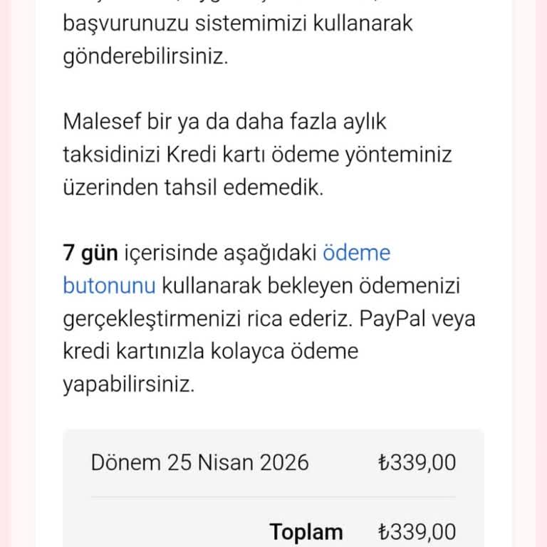 İzinsiz Abonelik Ve 339 TL Ücret Talebi İçin Hızlı İptal Ve Veri Silme Talebi