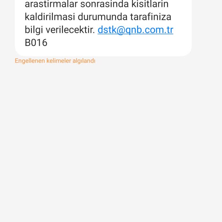 Açıklama Olmadan Hesabım Kısıtlandı Ve Maaş Erişimi Engellendi