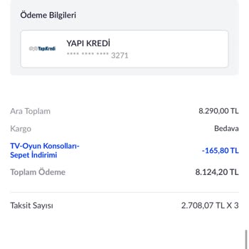 Apple TV Siparişi Gelişmedi Ve Ücret İadesi Talep Ediyorum
