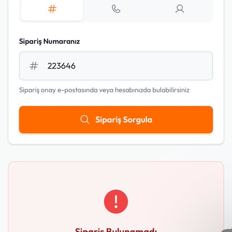 Ödeme Yapıp Siparişimin Silinmesi Ve Müşteri Hizmetlerinden Yanıt Almama