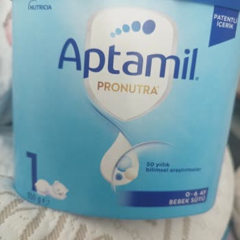 Milupa Aptamil Pronutra Yeni Doğan Mamasında Alerjik Reaksiyon Ve İade Talebi
